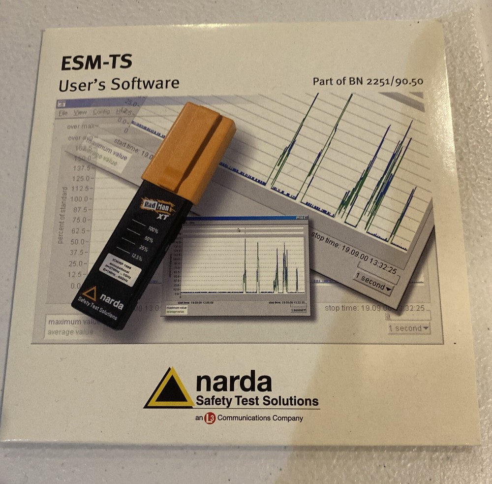 Radman Narda XT With Cable , Software, Earphone