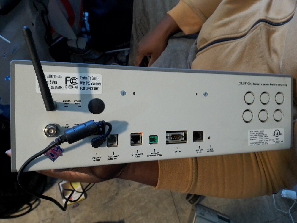 SiteSync IQ System Controller SSQMSTR-05N6E SSQ 5W Ethernet