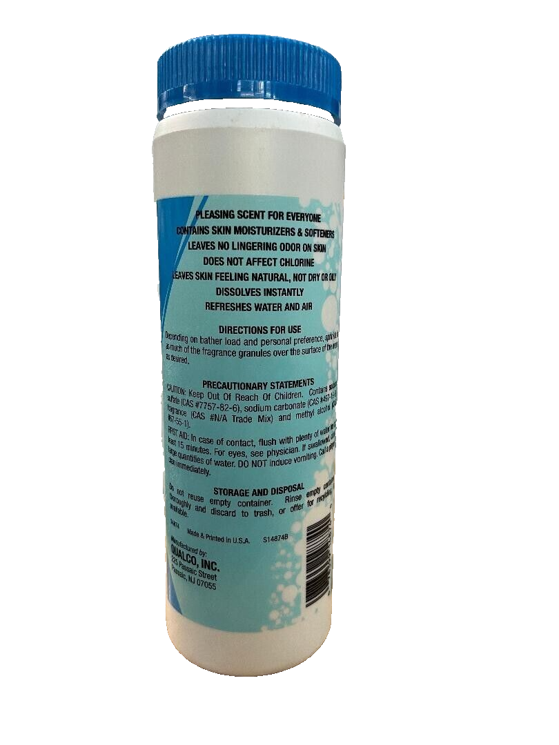 Fragrance for Spas and Hot Tubs, New Spa and Hot Tub Scent