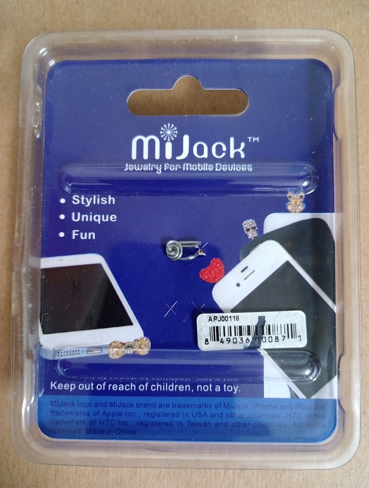 miButton APJ00118 MiJack Headphone Jack Protector Purse