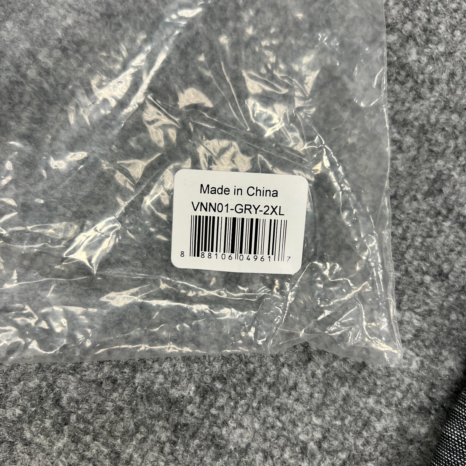 Chef Works Waitstaff Vest Mens 2XL XXL Gray Button Up Urban Collection Server