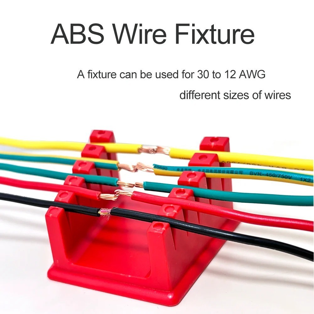 Welding Bench For Thick And Thin Wire Clamp Sodering Tools