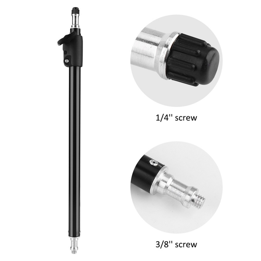 Adjustable Photography Studio Extension Rod For Light Stand