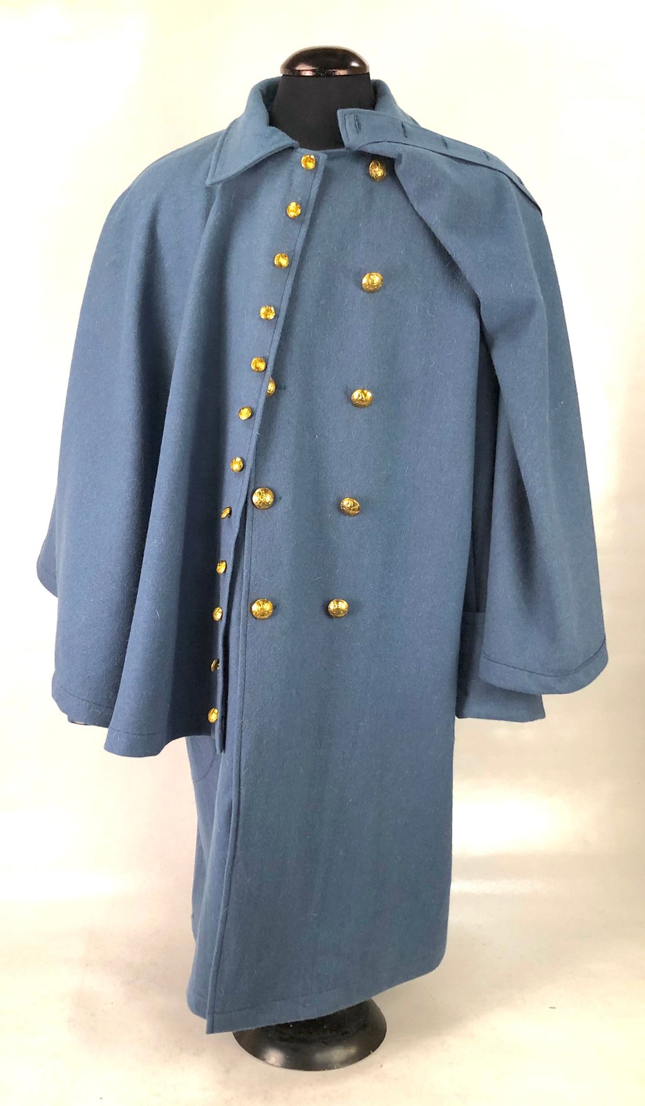 US Civil War Mounted Pattern Greatcoat Cavalry Coat Size 42