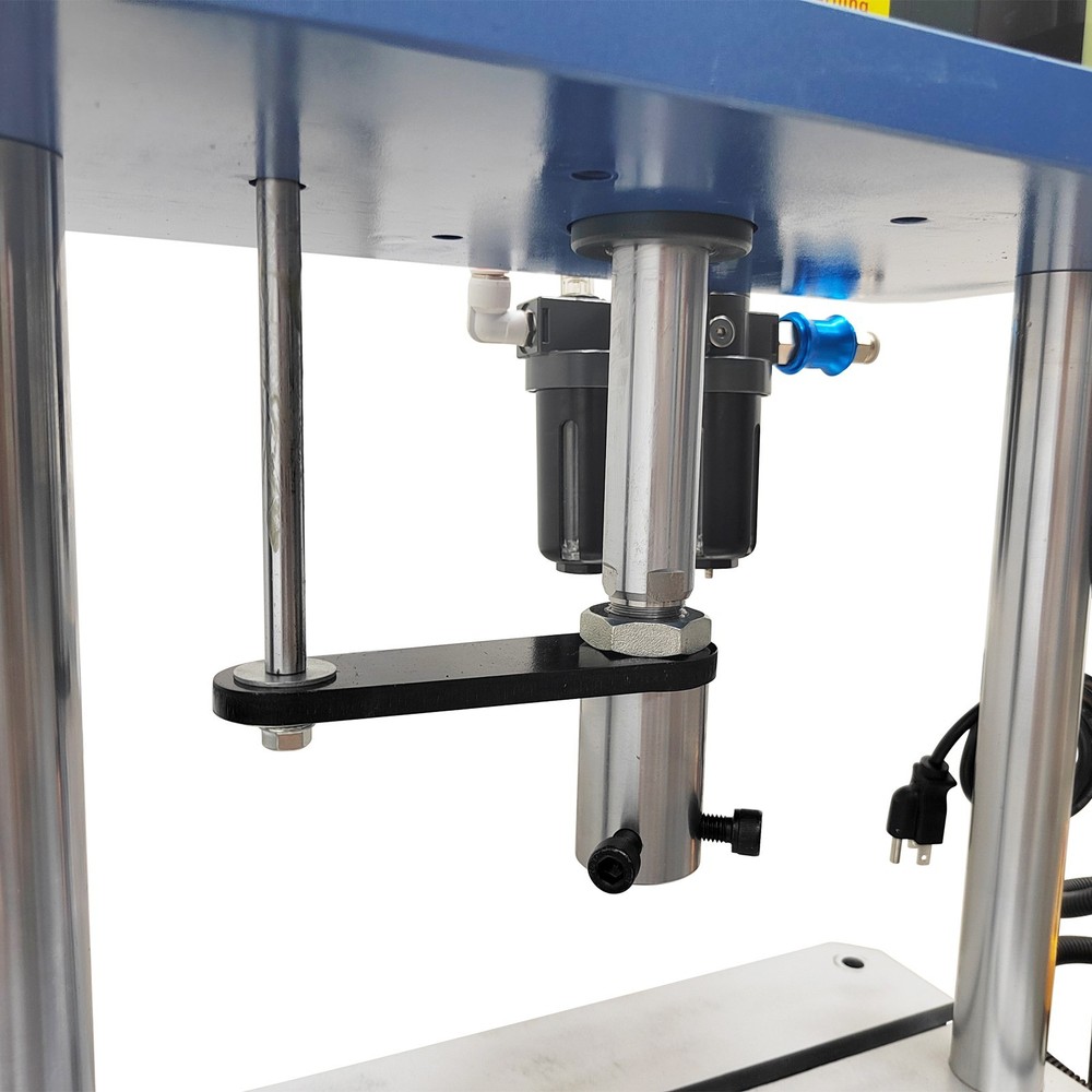110V 1763lb/800kg Pneumatic Punch Press Machine with Controller Adjustable