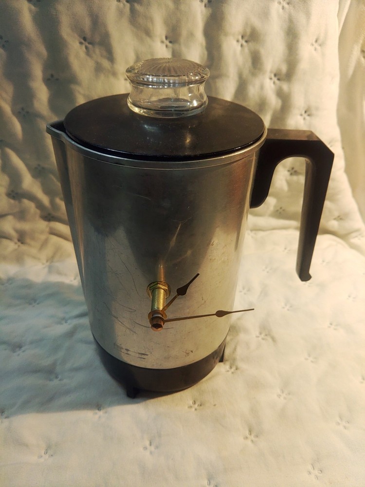 Small Percolator Clock