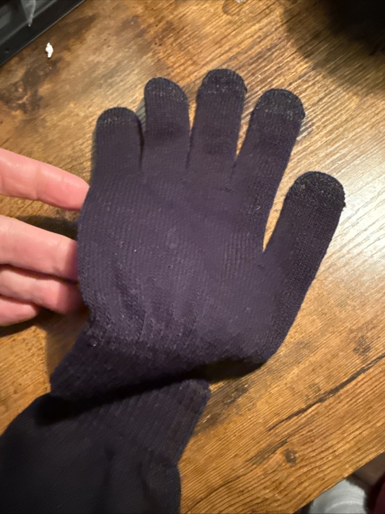 Verizon Wireless Acrylic Gloves Touchscreen Texting for iPhone New NWT