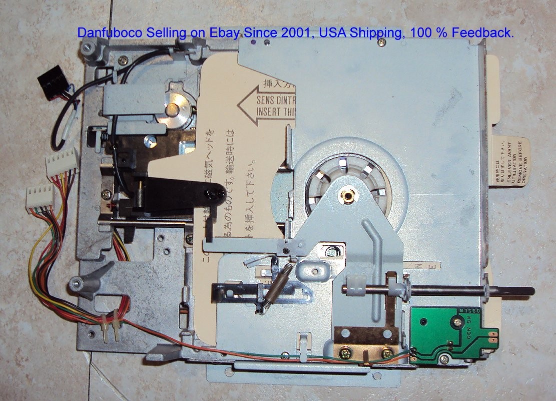 Commodore 1541 - II Floppy Drive Head Unit used pull, C64 system