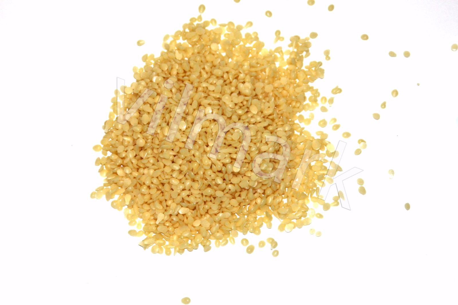White Yellow 100% Filtered Beeswax Pastilles Pellets Granules Cosmetic Grade A