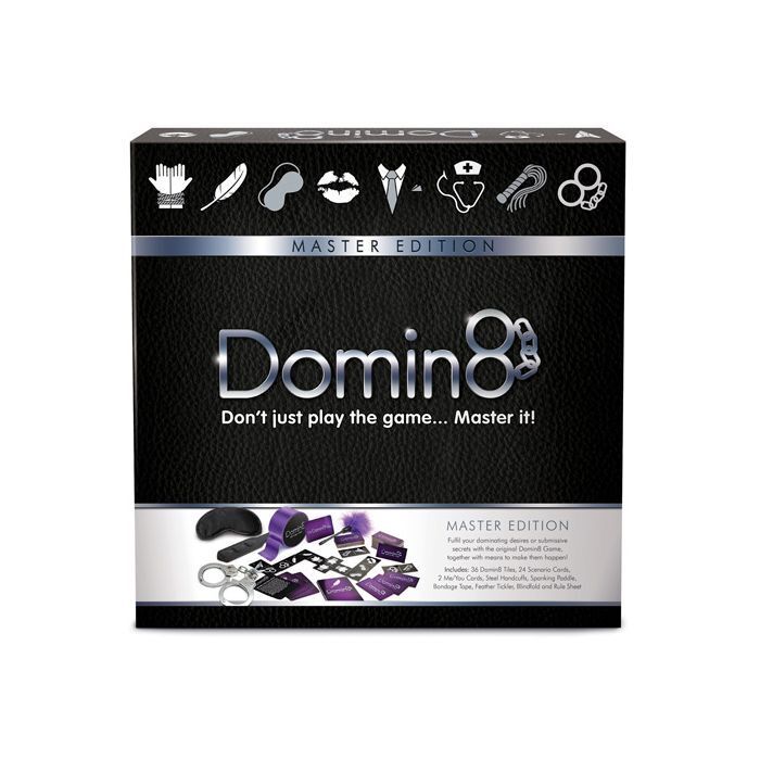 Domin8 Master Edition Card Game