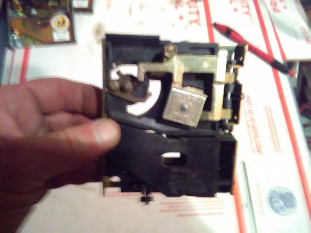 arcade quarter coin mech working #91