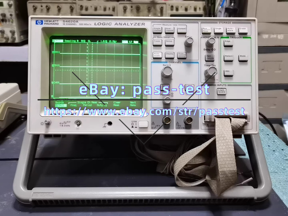 1PCS HP54620A 16 channels 500Ms/S sampling rate/pe