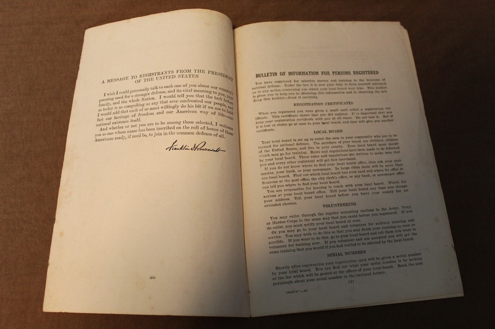 Original WW2 U.S. Navy Sailor's Named Document Lot