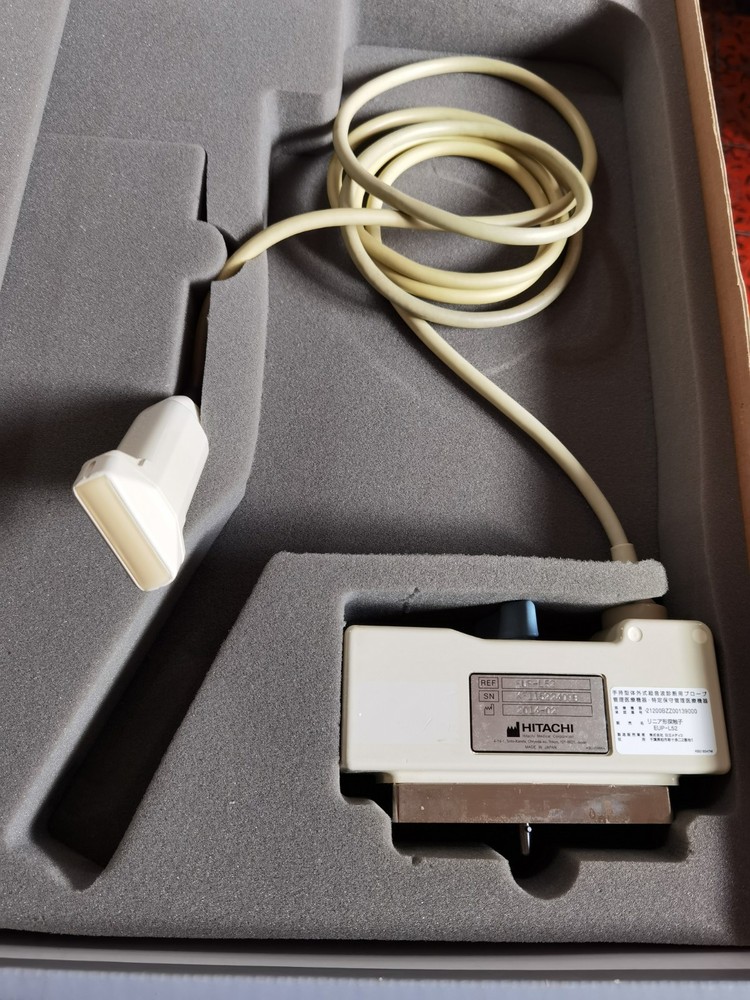Hitachi EUP-L52 Linear Ultrasound Probe Used