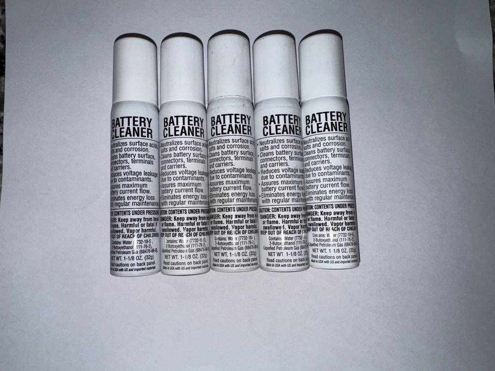 Spray On Battery Cleaner