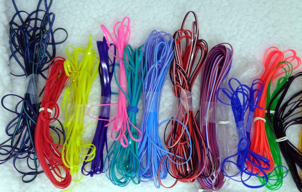 1+ Lbs. Plastic String + Accessories Lanyards Making Kit
