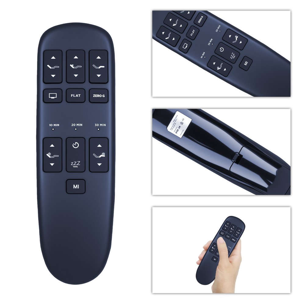 RF373E JLDK.28.10.17 Remote Control For Sleep Science Adjustable bed base