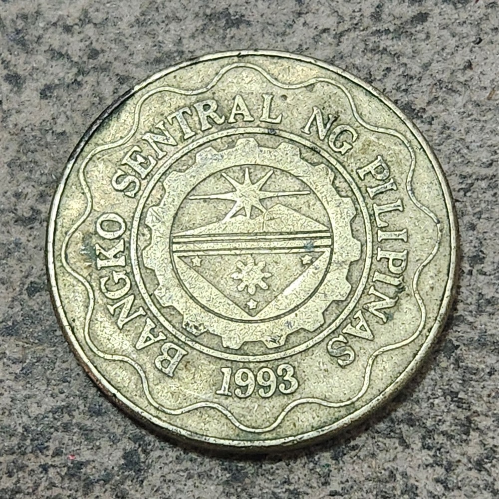 PHILIPPINES 🇵🇭 FIVE (5) PISO COIN 1998