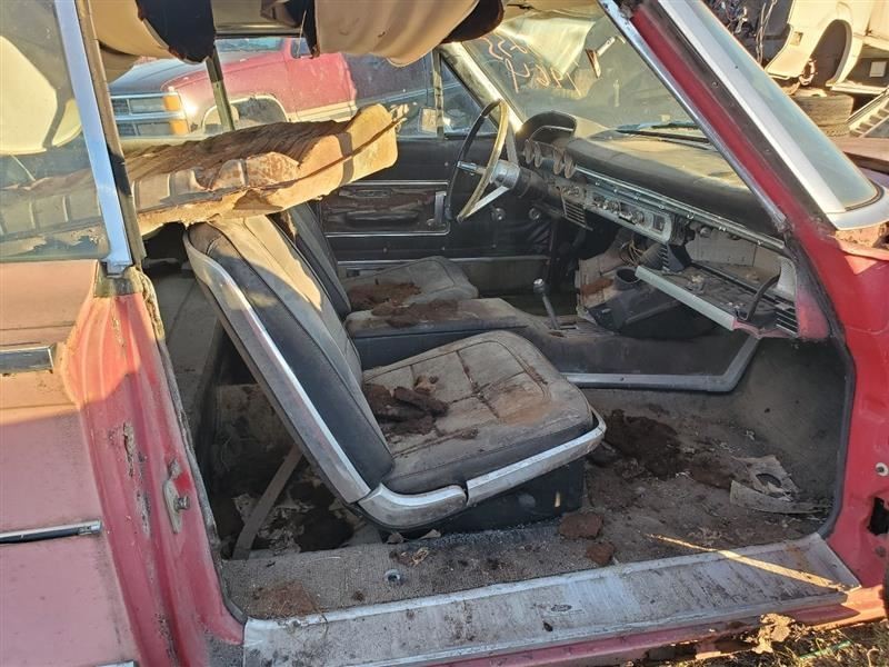 1964 MERCURY DRIVERS DOOR LATCH