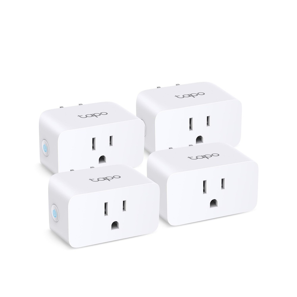 TP-Link Tapo Smart Plug Mini, Matter Compatible, Compatible with Al... Fast Ship