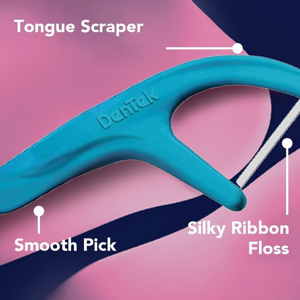 DenTek Sensitive Gums Floss Picks 150 CT (Select Pack)