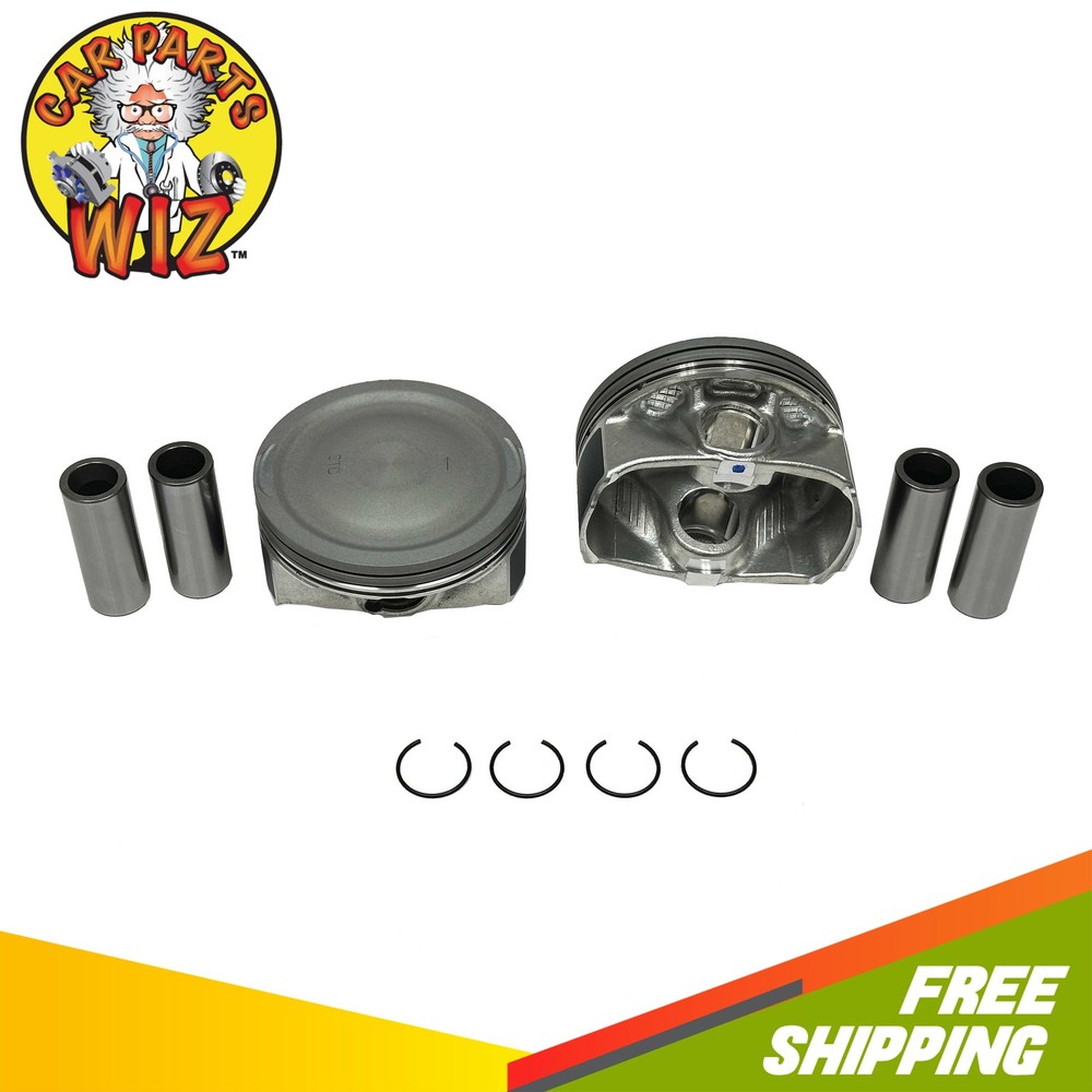 Engine Complete Piston Set Fits 14-22 Ram 6.4L OHV