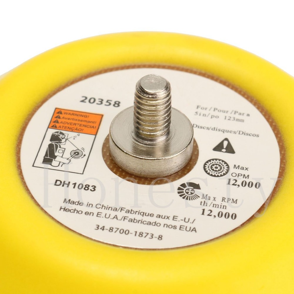 Polishing Sander Backer Plate Napping Hook And Loop Sanding Disc Pad 2"/3"/4"