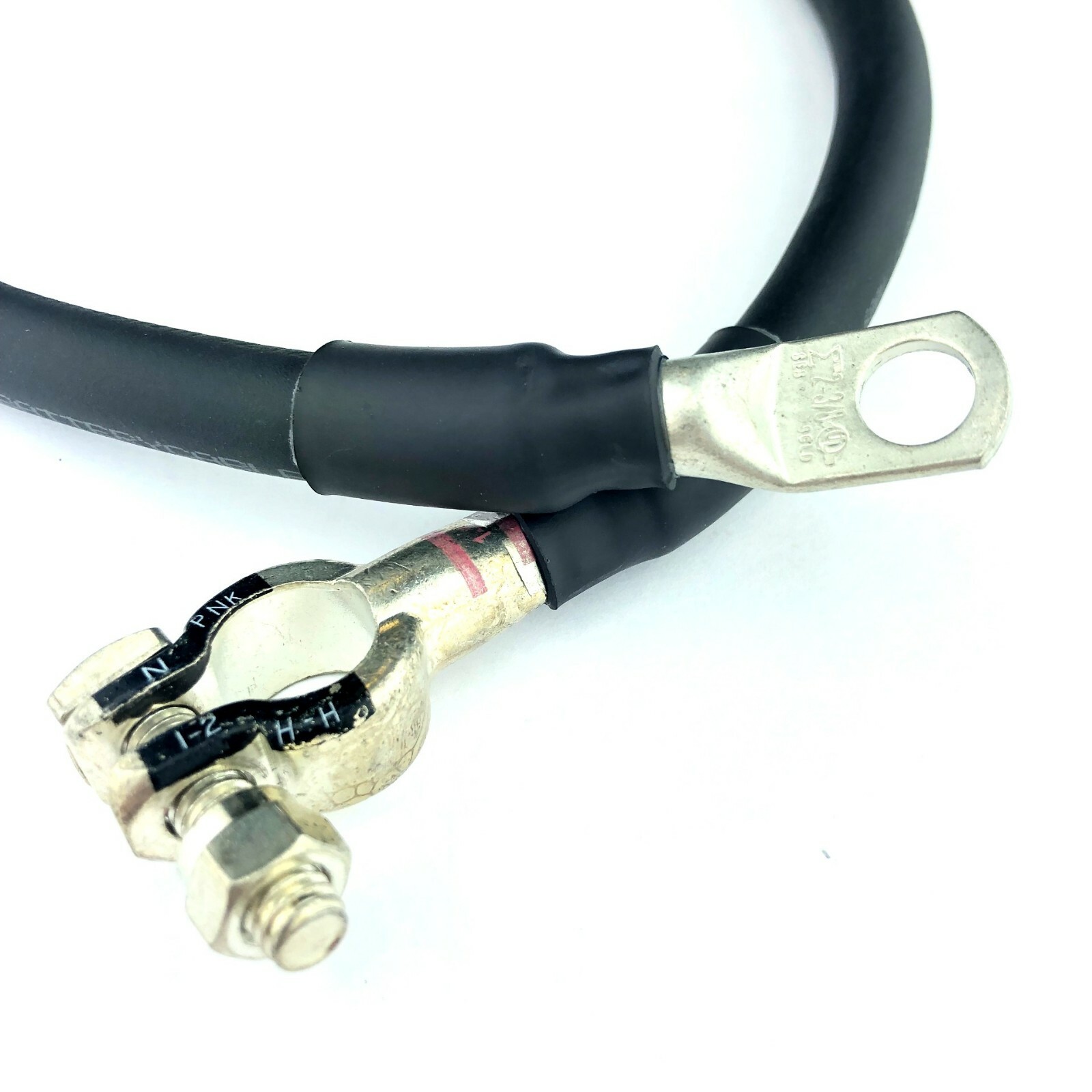 Battery Cable Negative 2 Gauge AWG Copper Custom - Car, Truck, RV, Boat, Solar