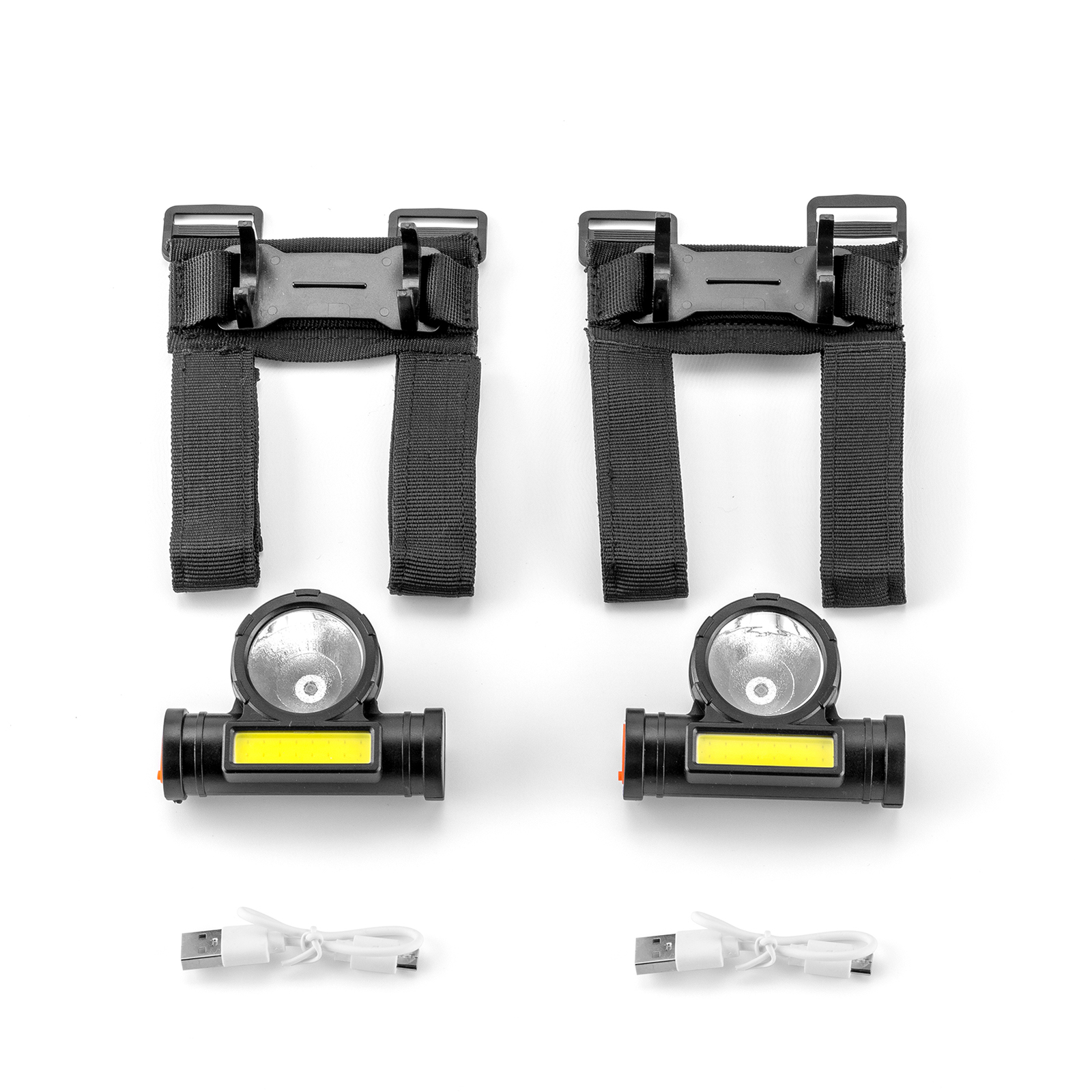 2PCS UTV Side Rear View Mirrors w/ Light+LED Dome Lights For Can Am Maverick X3