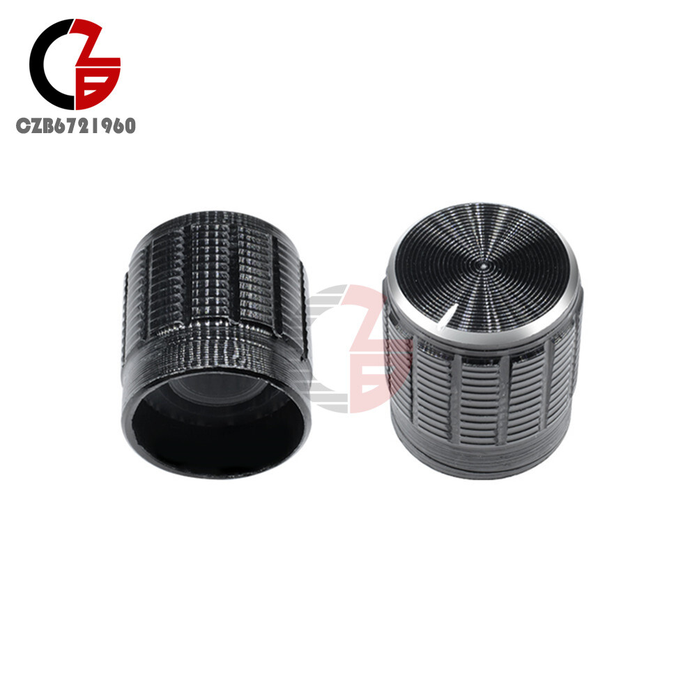 WH148 15X17MM Knurled Shaft Potentiometer/Encoder Rotary Knobs Control 5/10PCS