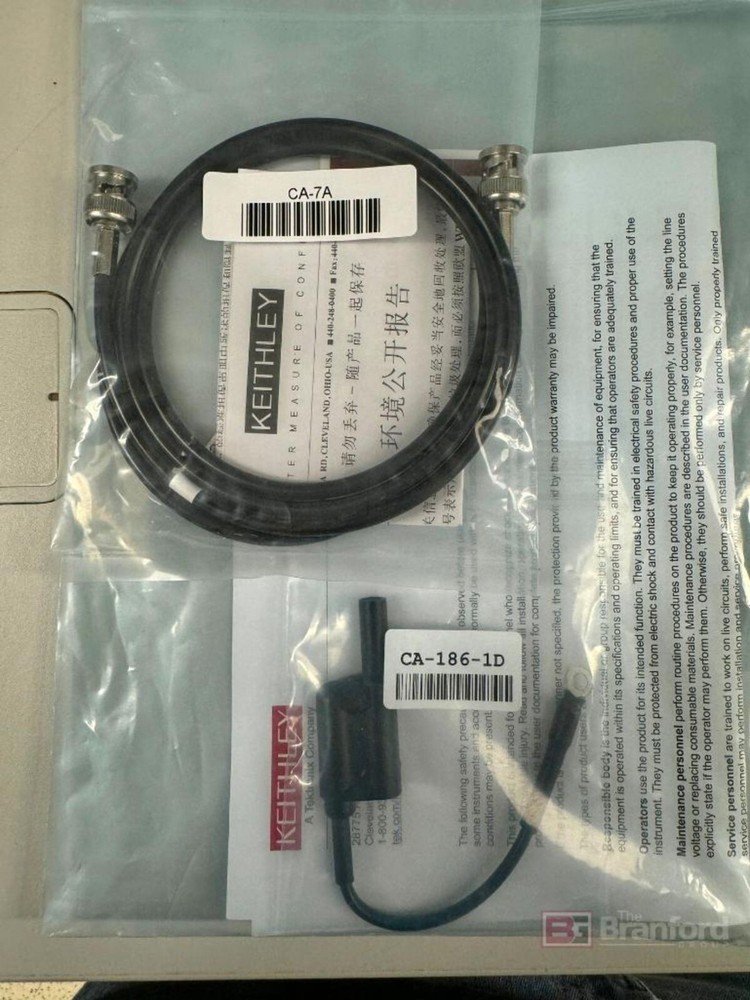 Keithley 4801 Low Noise BNC Input Cable, 1.2m