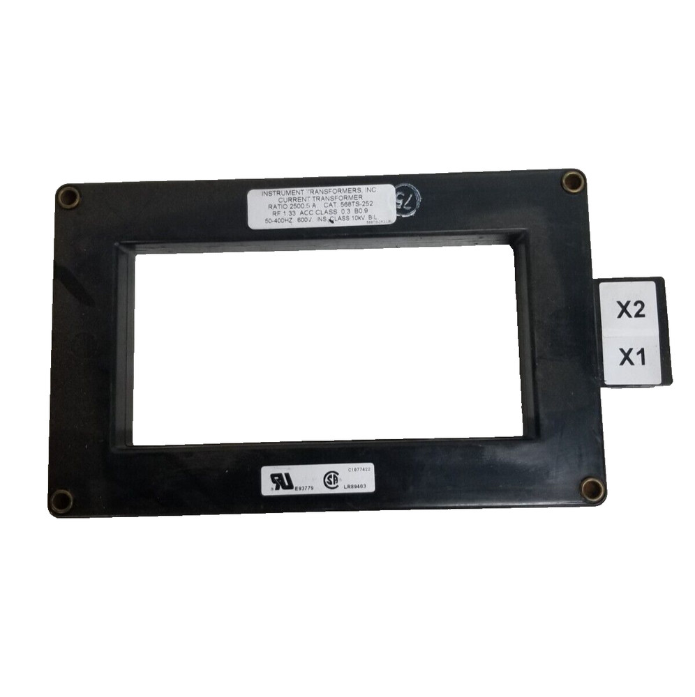 Instrument Transformers Inc. 568TS-252 Current Transformer