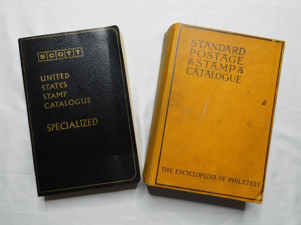 (2) Scott Stamp Catalogues - 1940 Standard Postage & 1976 U.S. Stamp Specialized
