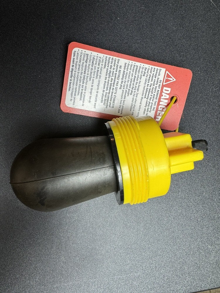 cherne 2 Inch Test Ball Plug