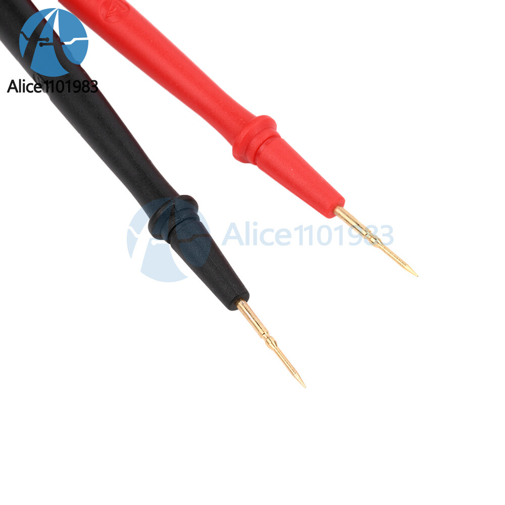 Multimeter Tester Cable Multi Meter Test Lead Probe Wire Pen Cable Needle Tip