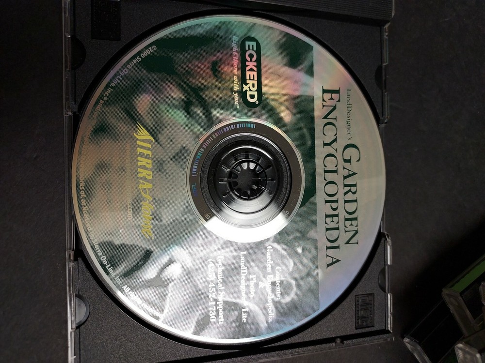 Landscapers Garden Encyclopedia CD-ROM