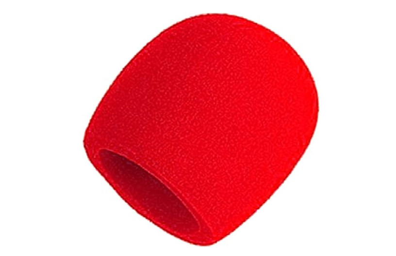 PERFORMANCE PLUS WS-1 MICROPHONE FOAM WINDSCREEN