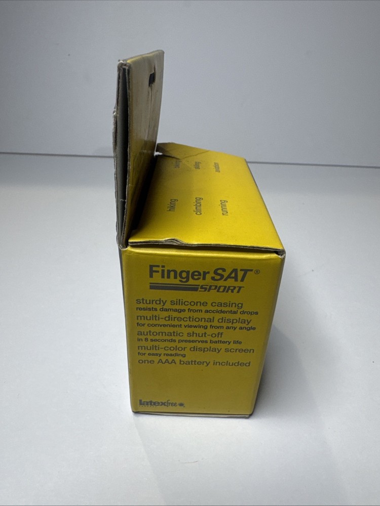 fingertip pulse oximeter