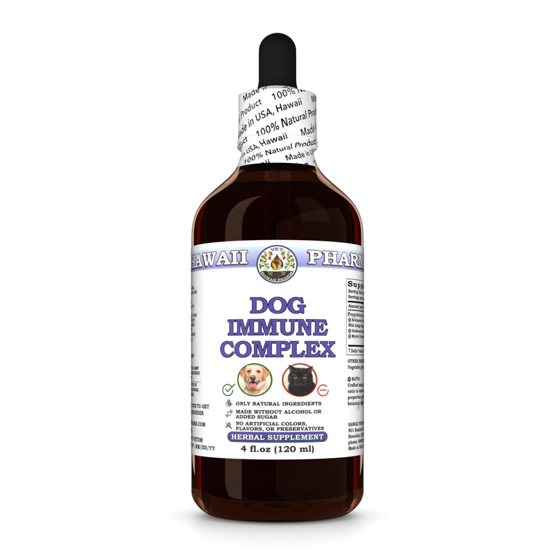 Dog Immune Complex Veterinary Liquid Herbal Extract