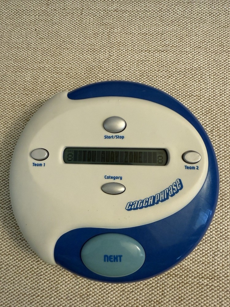 Catch Phrase Electronic Game by Hasbro. Tested and Works