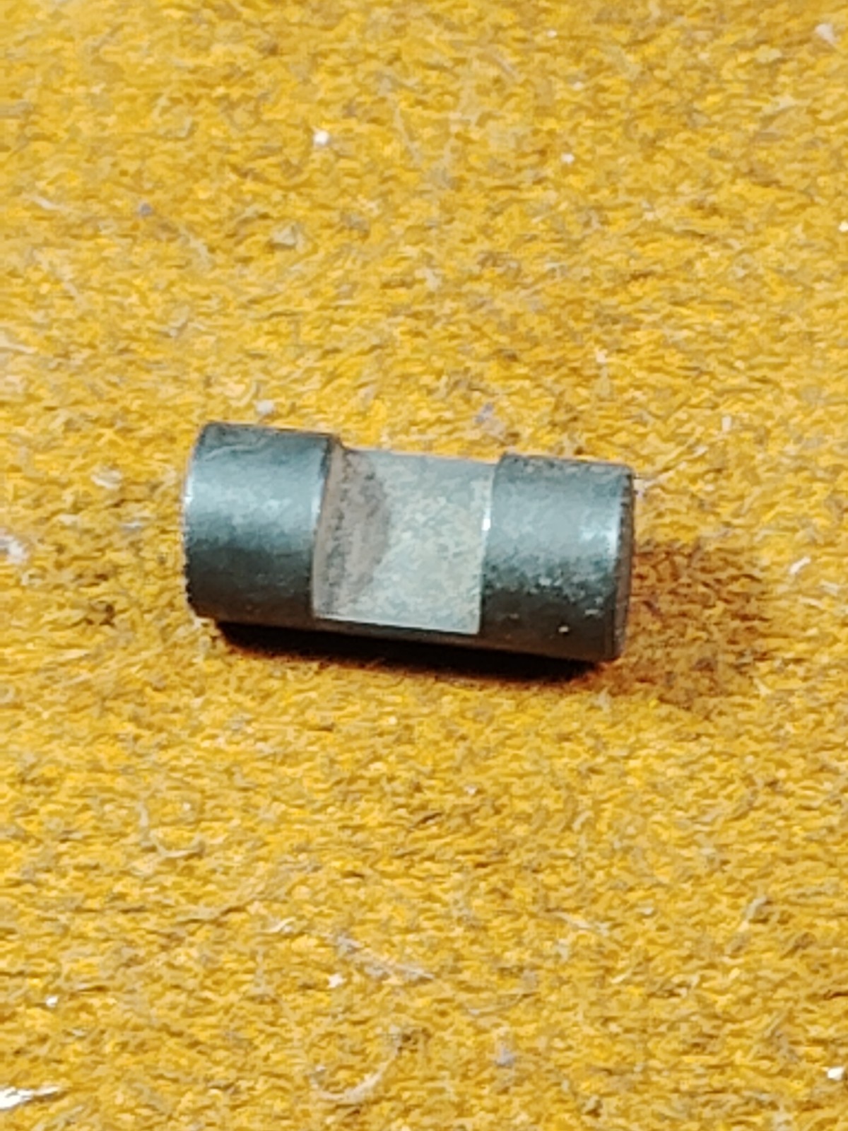 WWII M1 Carbine Safety Checkered Type 2