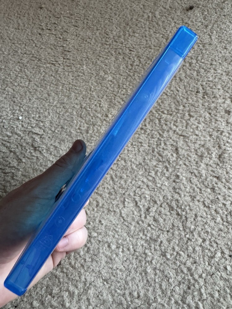7x Empty Blu-ray Cases 1-Disc