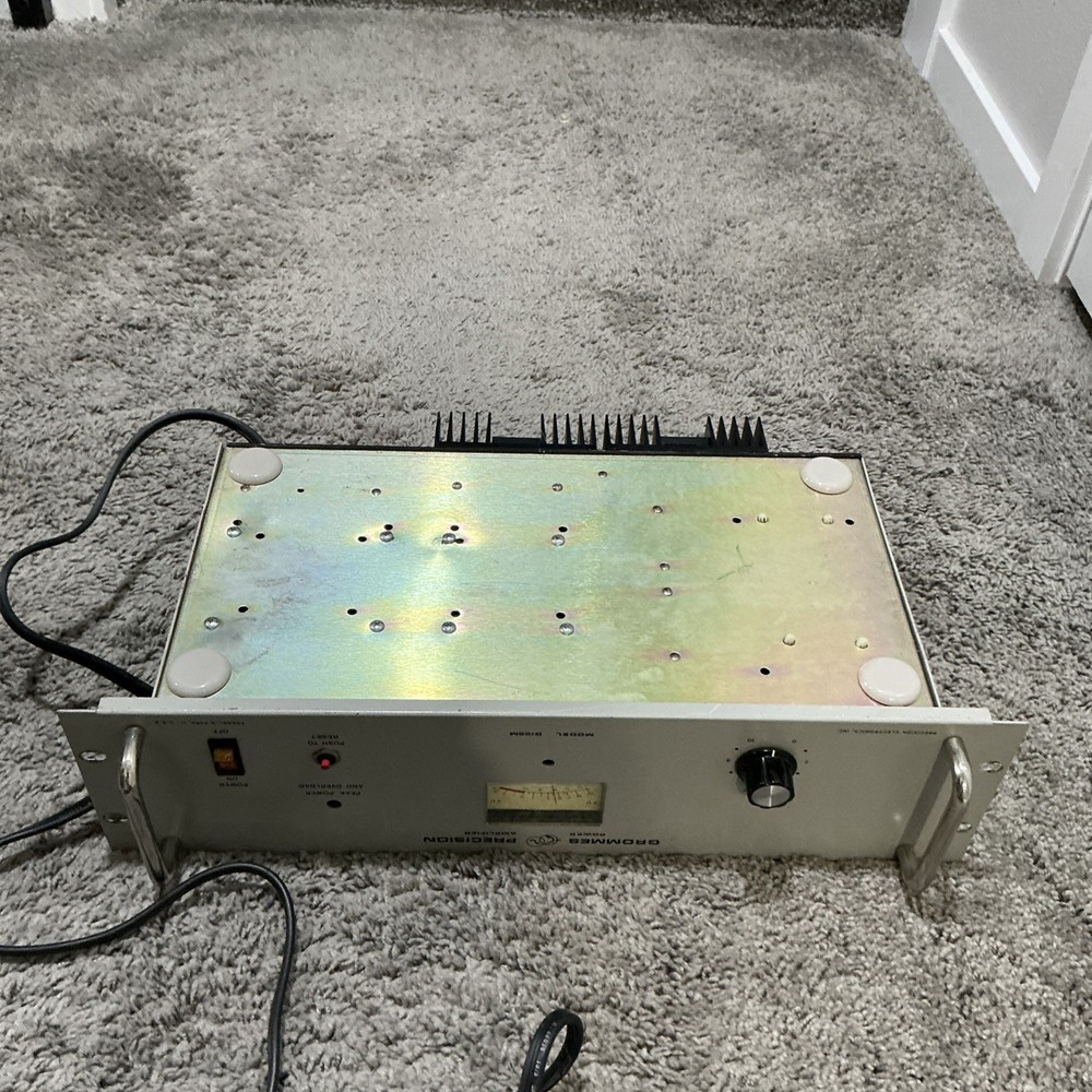 GROMMES - PRECISION MODEL G125M POWER AMPLIFIER