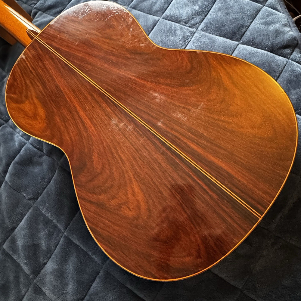 1966 Osamu Tomita All-Solid Classical Guitar