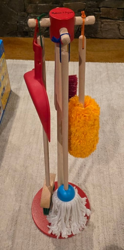 Melissa & Doug Learning Cleaning Set New Never Used