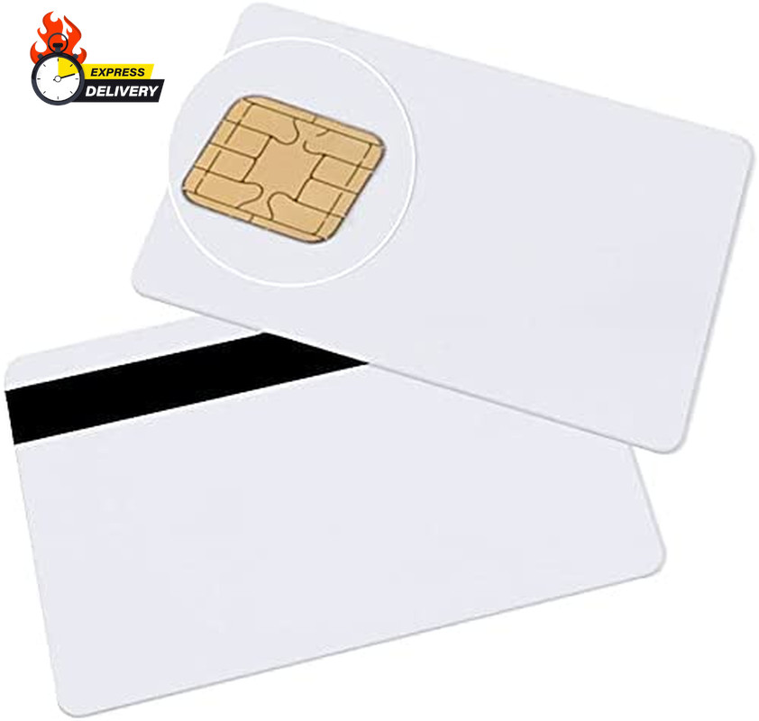 Unfused J2A040 Java JCOP Chip Cards JCOP21-40K Java Smart Card with 2 Track 8.4M