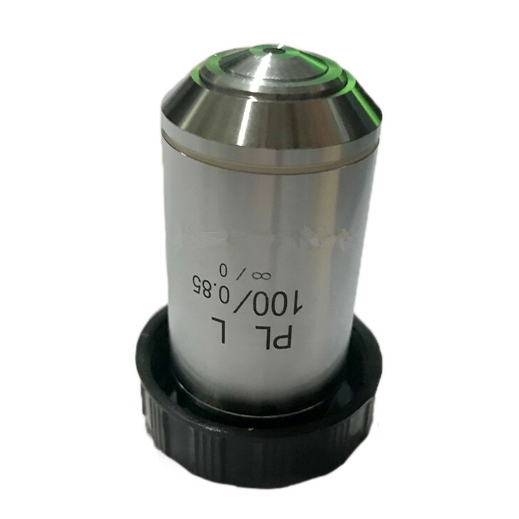 Long Working Distance Objective Lens Infinity Metallurgical Microscope Lens