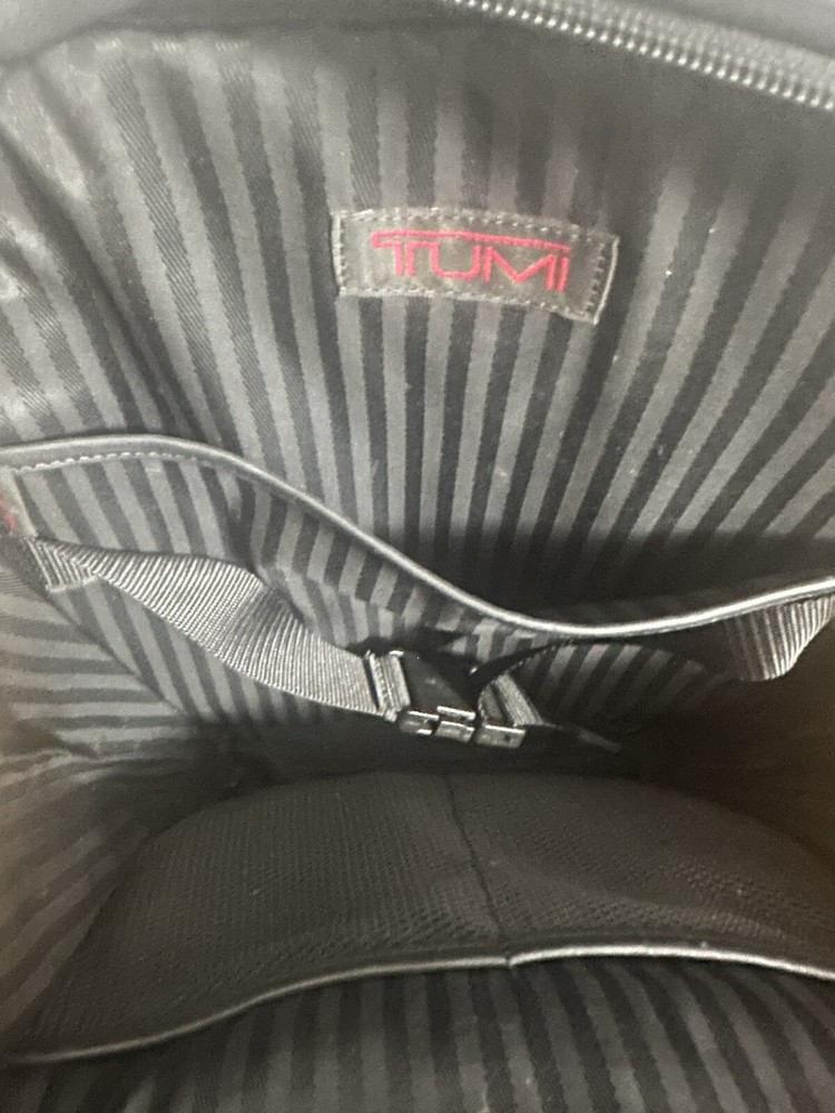 Tumi Ballistic Nylon/Leather Backpack 43042D3