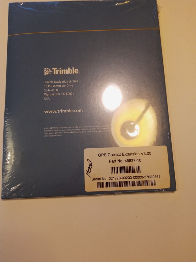 Trimble GPS Correct Extension V.3.0
