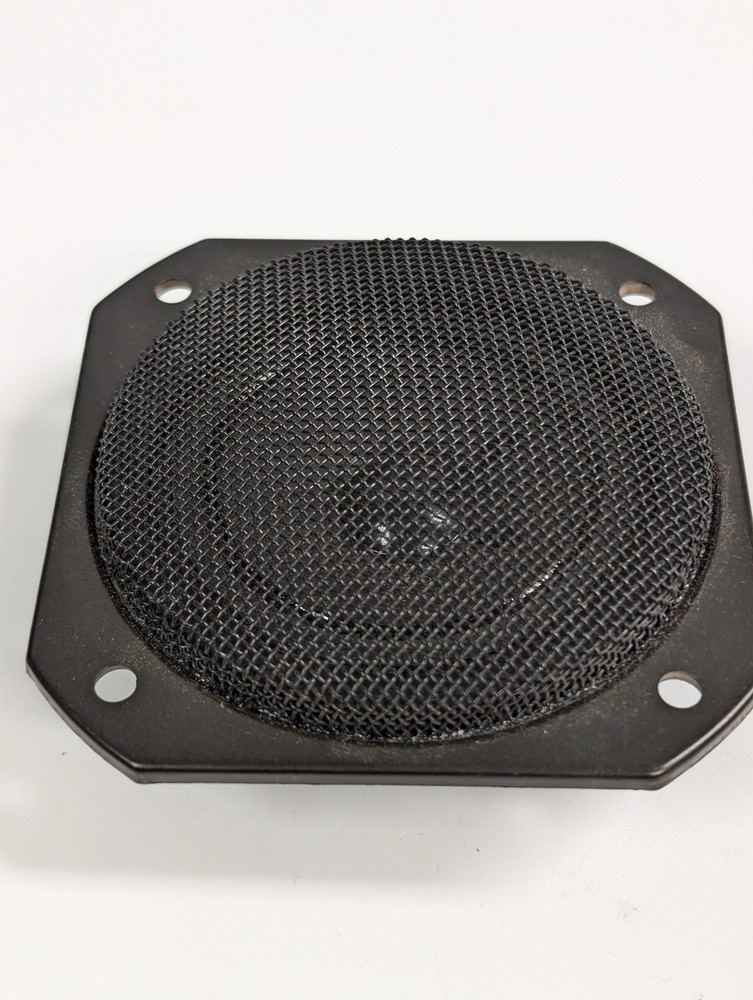 CES Tweeter w/Black Grill Cover